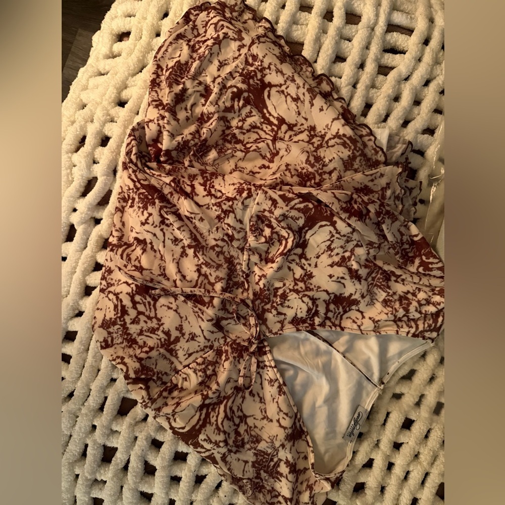 NWT Magnolia Boutique Floral Romper M - Picture 6 of 10